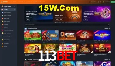 Exclusive Offers 113Bet